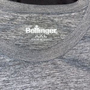 Brand new gray performance t-shirt